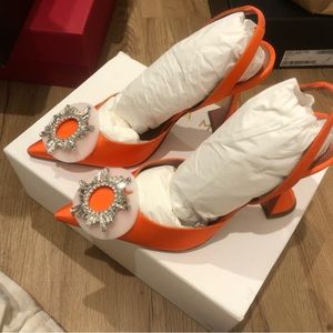 The beautiful Amina muaddi begum pumps!!!